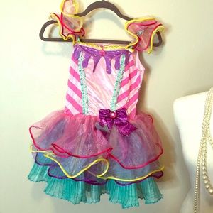 Cupcake Dress Up costume Size 7 /8